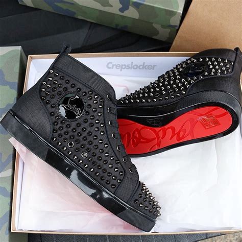 red bottoms louboutin men shoes